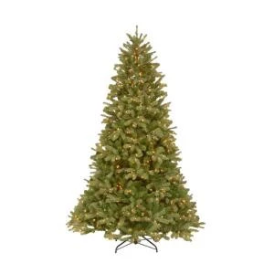 10 Ft. FEEL-REAL Downswept Douglas Fir Artificial Christmas Tree With 1000 Clear Lights-PEDD4-312-100 204153709 1 10 Ft. FEEL-REAL Downswept Douglas Fir Artificial Christmas Tree With 1000 Clear Lights-PEDD4-312-100 204153709