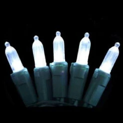 100-Light Pure White Super-Tech Italian LED Light Set-4001101C-18UHO 206771113