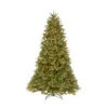 12 Ft. FEEL-REAL Downswept Douglas Fir Artificial Christmas Tree With 1200 Clear Lights-PEDD4-312-120 204153721