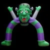 120 In. W X 40 In. D X 144 In. H Inflatable Halloween Archway Monster With Disco Lights-GTH00066-12C 206869150