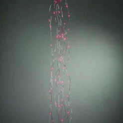 120-Light LED Red 10 Strand Indoor/Outdoor Multi-Function String Lights-92972 206532817