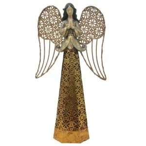 13.38 In. Lit Resin/Metal Angel In 3 Assorted-MX4035C 206963202 1 13.38 In. Lit Resin/Metal Angel In 3 Assorted-MX4035C 206963202