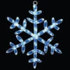 18 In. 24 LED White Snowflake Tube Light-46-725-00 204635319