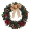 18 In. Unlit Decorated Artificial Wreath (Pack Of 6)-2175050HDX6 205203594