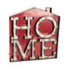 20 In. H LED Metal House HOME Sign-92897 206636462