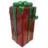 22.75 In. LED Lighted Red Jumbo Gift Box-MX1102A-RG 206963170