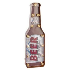 24 In. H Lighted Metal BEER Sign-92895 206636460