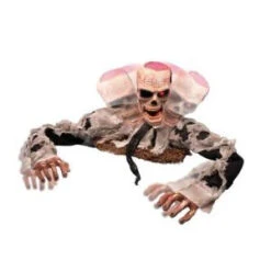 2.5 Ft. Escape From The Grave Zombie With Light Up Eyes-56504 206854318