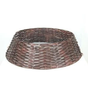 25 In. Rattan Tree Stand Cover-BOWOTSWTH2 206963271 1 25 In. Rattan Tree Stand Cover-BOWOTSWTH2 206963271