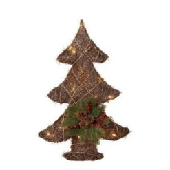 26 In. Battery Operated Holiday Grapevine Tree-2216990 206641364