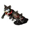 27 In. Life Size Animated Jumping Dog-56039 206854999
