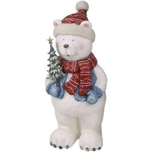 30 In. H Standing Polar Bear Statue-88A5508A 206059260 1 30 In. H Standing Polar Bear Statue-88A5508A 206059260