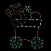 31 In. Pro-Line LED Wire Decor Bear Train Car-96569_MP1 206949069