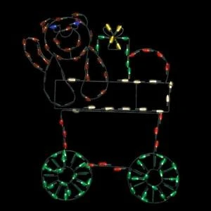 31 In. Pro-Line LED Wire Decor Bear Train Car-96569_MP1 206949069 1 31 In. Pro-Line LED Wire Decor Bear Train Car-96569_MP1 206949069