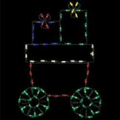 31 In. Pro-Line LED Wire Decor Train Car-96570_MP1 206949094