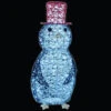 32 In. LED Spun Glitter Penguin Wireframe Silhouette-46-220-00 204635333