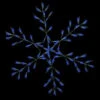 32 In. Pro-Line LED Wire Decor Blue Snowflake-96558_MP1 206946572