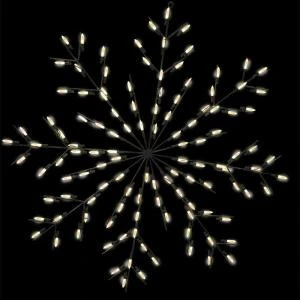 32 In. Pro-Line LED Wire Decor White Snowflake-96555_MP1 206943562 1 32 In. Pro-Line LED Wire Decor White Snowflake-96555_MP1 206943562