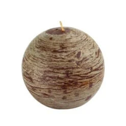 4 In. Coffee Scented Frozen Ball Candle (2-Box)-9FF28COZ 203735140