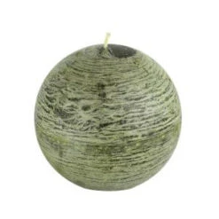 4 In. Scented Green Ball Candles (2-Box)-9FF28GRZ 203735098