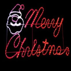 47 In. X 24 In. Merry Christmas Motif-13-310 207114531