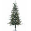 5 Ft. Pre-Lit Bridgeport Pine Artificial Christmas Tree With Clear Lights-5838--50C 300620030