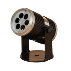 5 In. High Electric Projector With Christmas Snowflake Image-2303350EC 300339478