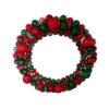 50 In. Artificial Wreath With Multi-Color Shatterproof Ornament-SIM236 206794126