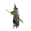 5.5 Ft. Animated Flying Witch-5123172 205819886