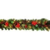 6 Ft. Pre-Lit Very Berry Garland With Pine Cones-XVG119354X 206578306