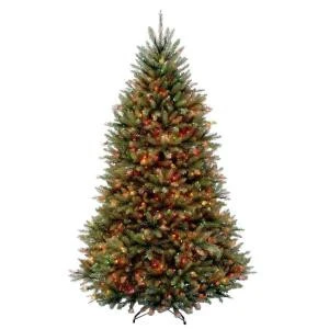 6.5 Ft. Dunhill Fir Artificial Christmas Tree With 650 Multi-Color Lights-DUH3-65RLO 205982788 1 6.5 Ft. Dunhill Fir Artificial Christmas Tree With 650 Multi-Color Lights-DUH3-65RLO 205982788