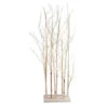 67 In. Electric White Aspen Grove Forest Branches-2151440 206638360