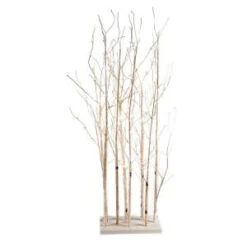 67 In. Electric White Aspen Grove Forest Branches-2151440 206638360