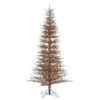7 Ft. Pre-Lit Hard Needle Brown Twig Artificial Tree With 550 UL Clear Lights, 3105 Tips-5362--70c 300522300