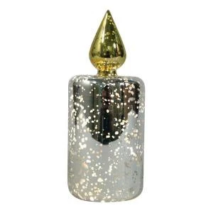 7 In. Mercury Glass LED Color Changing Glass Candle In Silver-45-900-11 204635175 1 7 In. Mercury Glass LED Color Changing Glass Candle In Silver-45-900-11 204635175