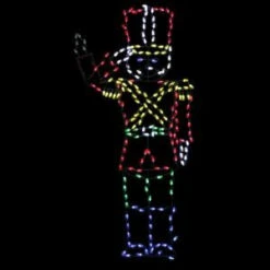72 In. Pro-Line LED Wire Decor Saluting Soldier-96588_MP1 206930369