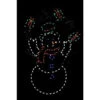 72 In. Pro-Line LED Wire Decor Snowman Juggling Gifts-96583_MP1 206926498