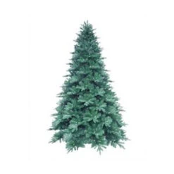 7.5 Ft. Blue Noble Spruce Artificial Christmas Tree With 600 Clear LED Lights-7208006-51 203266205
