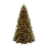 7.5 Ft. North Valley Spruce Artificial Christmas Tree With 550 Clear Lights-NRV7-300-75 204179430