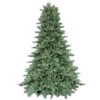 7.5 Ft. Pre-Lit LED Natural Foxtail Fir Artificial Christmas Tree With Warm White Lights-4228100-CP51HO 206771102