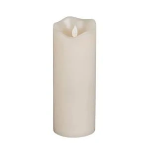 8 In. H Battery Operated Bisque Vanilla Scent Wax Motion Flame Timer Candle-42541 206504448 1 8 In. H Battery Operated Bisque Vanilla Scent Wax Motion Flame Timer Candle-42541 206504448