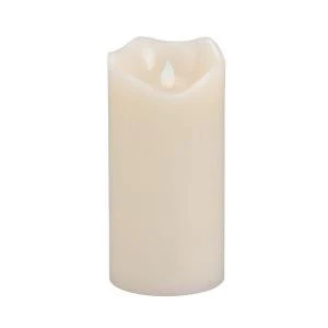 8 In. H Bisque, Vanilla Scent Wax Motion Flame Candle With Timer-42752 206504455 1 8 In. H Bisque, Vanilla Scent Wax Motion Flame Candle With Timer-42752 206504455