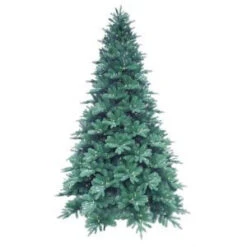 9 Ft. Blue Noble Spruce Artificial Christmas Tree With 780 Clear LED Lights-7208007-51 203367699