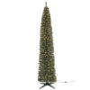 9 Ft. Brighton Pencil Artificial Christmas Tree With 500 Clear Lights-TV90CH520S00 204150079