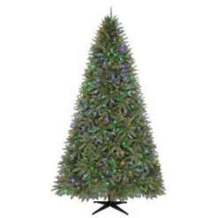9 Ft. Matthew Fir Quick-Set Artificial Christmas Tree With 700 Color Choice LED Lights And Remote Control-TG90M2V39D00 205152709