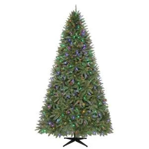 9 Ft. Matthew Fir Quick-Set Artificial Christmas Tree With 700 Color Choice LED Lights And Remote Control-TG90M2V39D00 205152709 1 9 Ft. Matthew Fir Quick-Set Artificial Christmas Tree With 700 Color Choice LED Lights And Remote Control-TG90M2V39D00 205152709