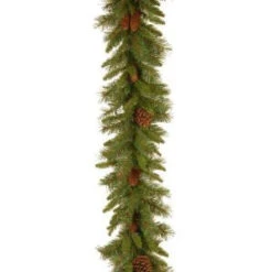 9 Ft. Pine Cone Garland-PC-9G-1 300330533
