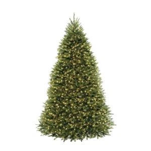9 Ft. Pre-Lit Dunhill Fir Hinged Artificial Christmas Tree With Clear Lights-DUH-90LO 202214864 1 9 Ft. Pre-Lit Dunhill Fir Hinged Artificial Christmas Tree With Clear Lights-DUH-90LO 202214864