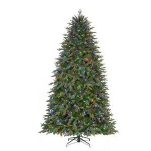 9 Ft. Pre-Lit LED Monterey Fir Artificial Christmas Quick Set Tree X 5067 Tips With 900 Color Changing Led Lights-TG90P4740D00 206795418 1 9 Ft. Pre-Lit LED Monterey Fir Artificial Christmas Quick Set Tree X 5067 Tips With 900 Color Changing Led Lights-TG90P4740D00 206795418
