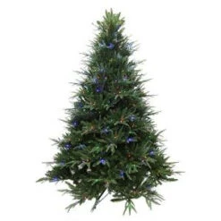 9 Ft. Splendor Spruce EZ Power Artificial Christmas Tree With 780 42-Function LED Lights And Remote Control-2245007HO 205146845